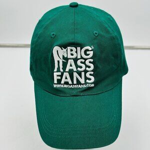 Big Ass Fans Ceiling Fans Advertisement Green Stretch Fit One Size Dad Hat